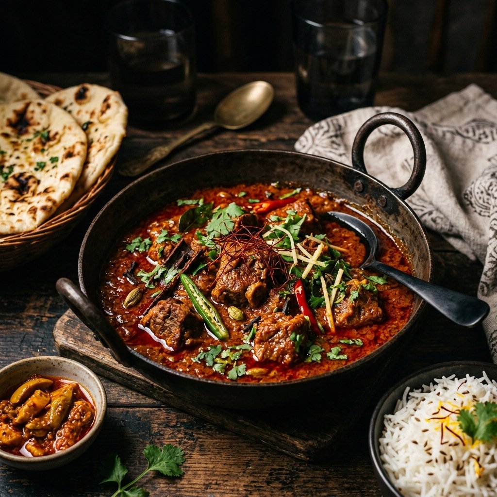 Spicy Lamb Vindaloo